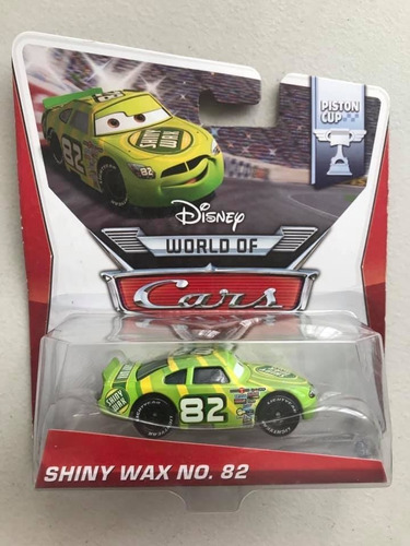 Disney Pixar Cars 2 Shiny Wax # 82