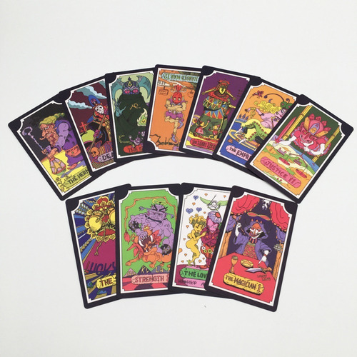 Cartas Del Tarot Jojo´s Bizarre Adventure 31 Cartas Anime 