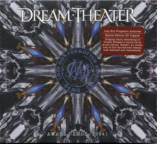 Dream Theater Awake Demo Nuevo Helloween Saxon Europe Ciudad