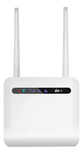 Enrutador 4g Con Ranura Para Tarjeta Sim Wifi Hotspot 2.4g 3