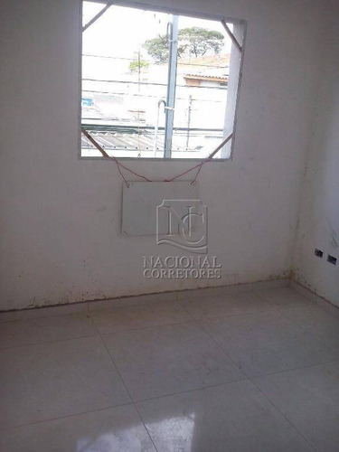 Cobertura Residencial À Venda, Vila Curuçá, Santo André - Co2145. - Co2145