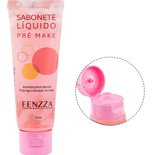 Imagem 4 de 8 de Kit Sabonetes Fenzza Pré + Pós Maquiagem Limpa Hidrata