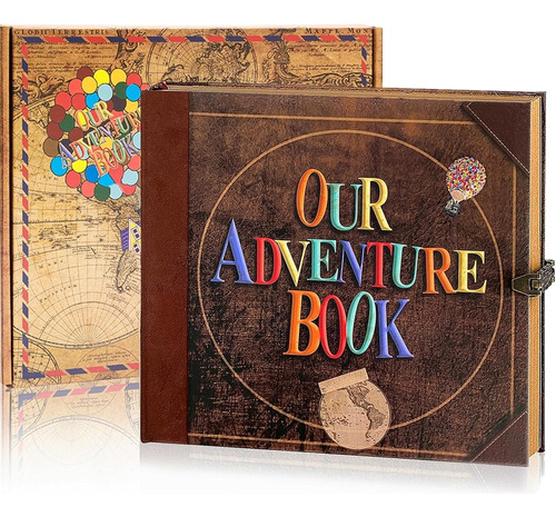 Libro De Aventuras De 148 Páginas Diy Hecho A Mano Con Diseñ