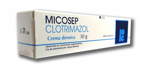 Micosep® Crema 30g (clotrimazol)