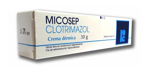 comprar Micosep® Crema 30g (clotrimazol)