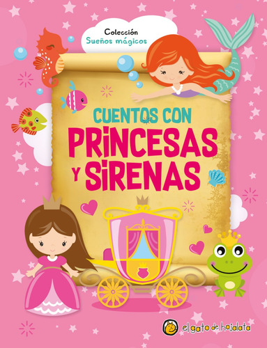 Cuentos Con Princesas Y Sirenas - Tapa Dura