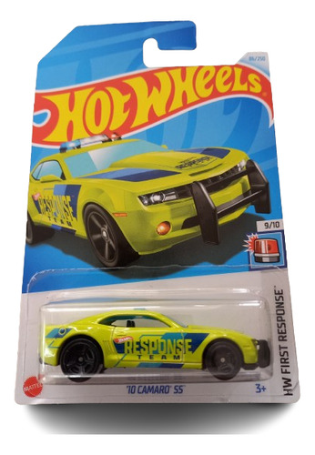 10 Camaro Ss [1] - Hot Wheels