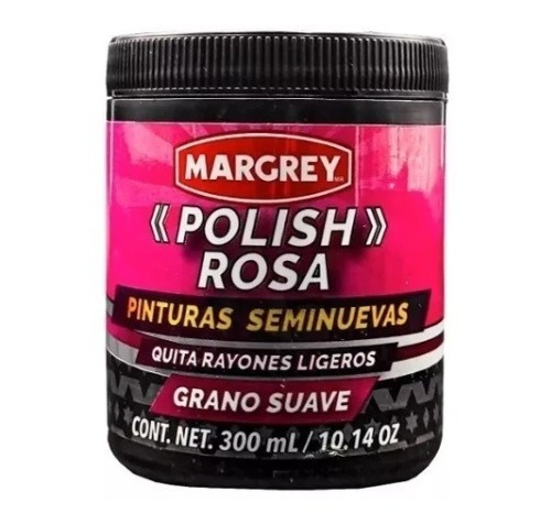 Polish (pulimento) Rosa 300 Gr. Margrey L. Amarilla