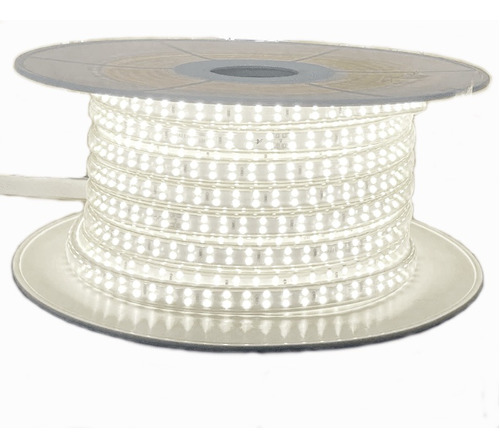 Manguera Led Smd 2835 2 Lineas Rollo 50m Ip65 Color A Elegir