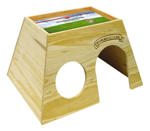 comprar Kaytee Casita Madera Conejos Hurones Conejillos De Indias