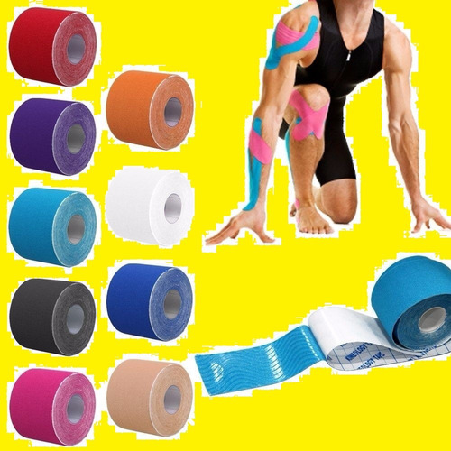 Kinesio Tape - Cinta Kinesiologica Taping