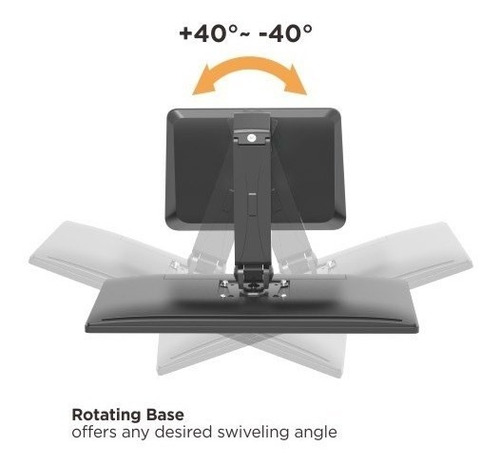 Rack Soporte Para Monitor De Pantalla Táctil De 17 A 32 PuLG