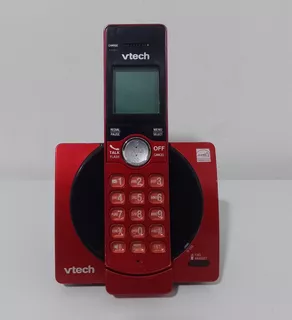 Teléfono Inalámbrico Vtech Cs6919 Rojo