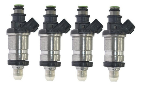 4 Inyectores De Combustible Para Honda Civic 1996-2000 1.6l