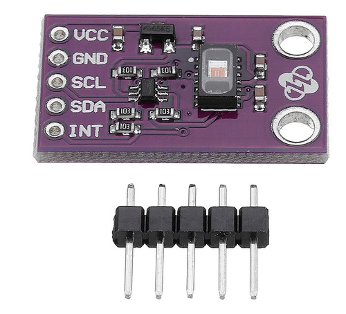 Max30105 Módulo Óptico De Alta Sensibilidad Sensor Detector