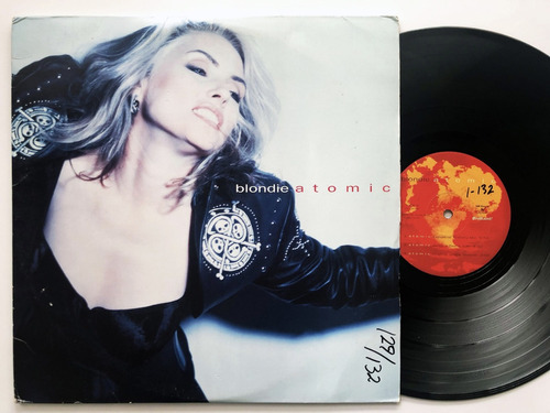 Blondie - Atomic - Vinilo Usa 2x12 Ex/ex House Disco 