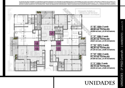 Imagen 5 de 10 de Venta Departamento 2 Ambientes En Olivos