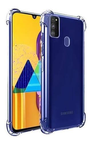 Imagem 1 de 2 de Capa Case Anti Impacto Samsung Galaxy M21s