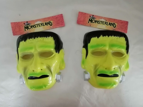 Careta Tipo Mascara Frankesntein Halloween Universal Monster