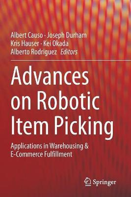 Libro Advances On Robotic Item Picking : Applications In ...
