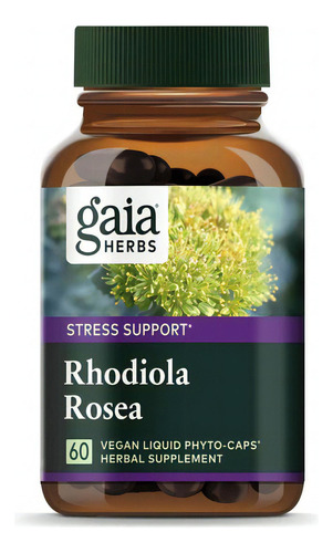 Rhodiola Rosea Gaia (60 Cápsulas) Hechas En Eu