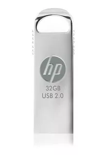 Memoria Usb 2.0 Hp 32gb V206w Silver