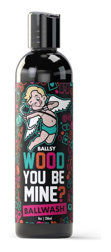 Ballsy Ballwash Wood You Be Mine - Gel De Ducha Para Hombre,