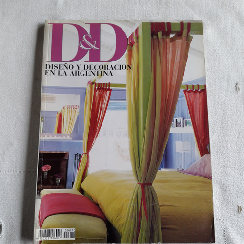 Revista D&d Diseño Y Decoracion En Argentina Nº 70 Mayo 2002