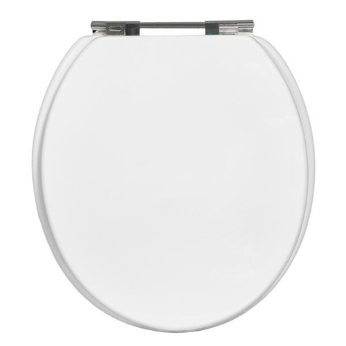 Assento Sanitário Mdf Branco Oval Sicmol