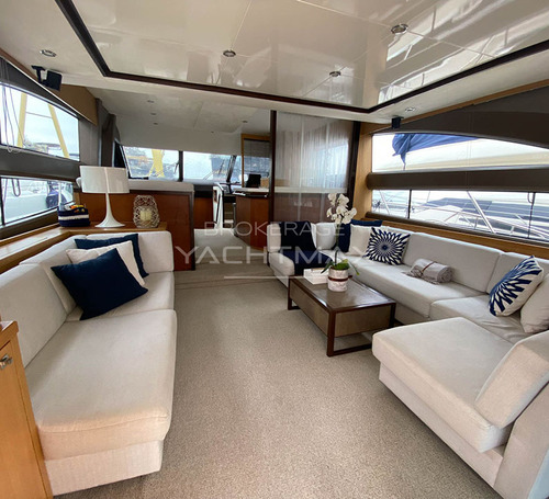 Princess 64 2x Caterpillar 1150 Hp Ñ Schaefer Intermarine