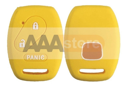 Funda Silicon Protector Llave Honda Civic, Cr-v, Fit, Pilot.