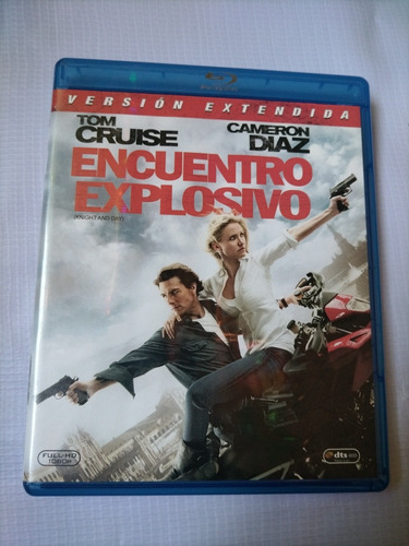 Encuentro Explosivo Película Blu-ray Original 