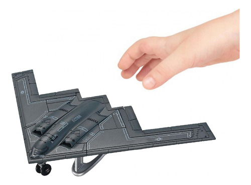 Nuevo 1/72 Fighter Attack Model Brain Teaser Diy Modelo