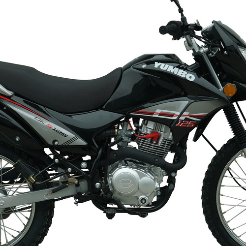 Motos Yumbo Dk 125 S Moto Enduro Cross 0km + Obsequios Fama