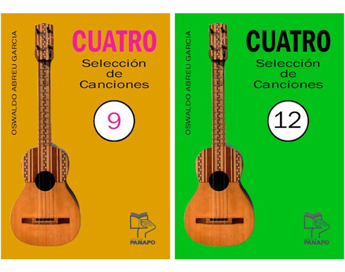 2 Libros Selección De Canciones Para Cuatro