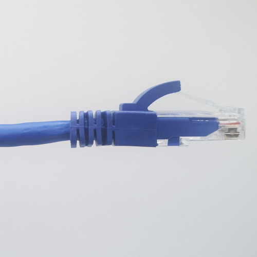 Satra 102030304 Patch Cord Cat6 Lszh Azul 3metros