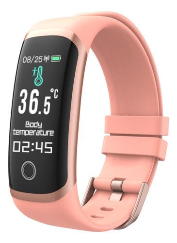 Pulsera De Presión Arterial Impermeable T4 Smart Band