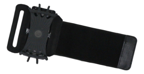 Brazalete De Teléfono Universal Estable Negro 27x12cm