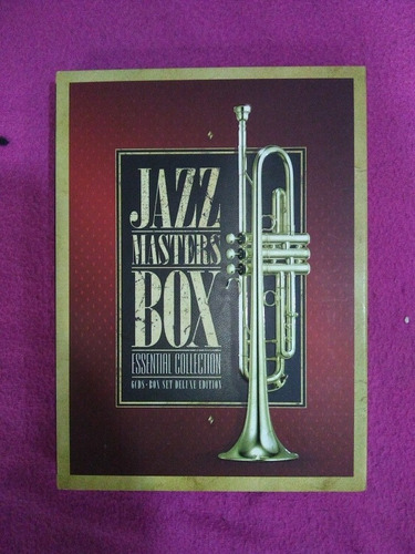 Jazz Masters Box Essential Collection 6 Cd's Box Set Deluxe