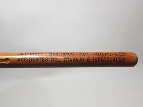 Imagen 5 de 6 de Antiguo Portalápices Cia Seguros La Germano Arg Mag 58370