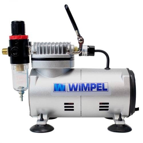 Compressor Bivolt C/mangueira, Filtro Regulador P/aerografia