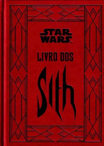 Livro Dos Sith - Star Wars