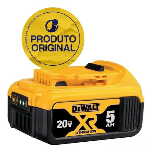 Kit Bateria 20v Max* Li-ion Premium 5 Ah Dcb205-b3 2 Peças