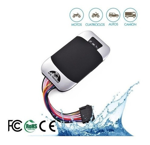 Gps Tracker Localizador Satelital Auto Moto Tk303f Plataform