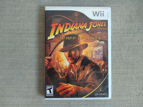 Indiana Jones And The Staff Of Kings Nintendo Wii