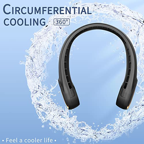 Ventilador De Cuello Frsara, Ventilador De Cuello Sin Aspas