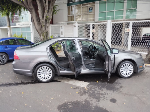 Fusion Hibrido Automático