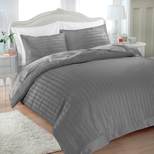 Duvet Sencillo De 1.00cm *1.90cm De Largo Color Gris