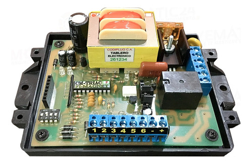 Cm Triac Codiplug 220v Para Motores 3 Cables Poco Uso (Usado)
