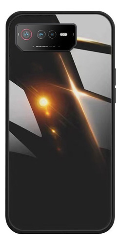 Funda Vidrio Para Asus Rog Phone 6d Color Sólido Moda